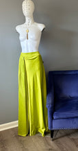 Load image into Gallery viewer, Lime Green Maxi Skirt
