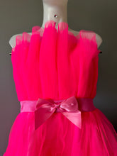 Load image into Gallery viewer, Pink Tulle Dress Top
