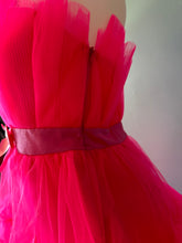 Load image into Gallery viewer, Pink Tulle Dress Top
