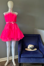 Load image into Gallery viewer, Pink Tulle Dress Top
