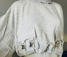 Load image into Gallery viewer, Silver Buckle Sweatshirt
