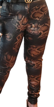 Load image into Gallery viewer, Snake Print Pants
